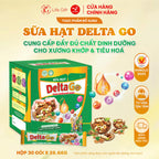Sữa Hạt DeltaGo Hỗ Trợ Tăng Cường Sức Khoẻ