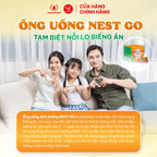 Ống Uống Dinh Dưỡng Nest Go Hỗ Trợ Trẻ Ăn Ngon Tăng Đề Kháng