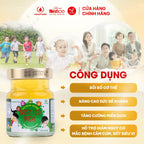 Nước Yến Sào Nest100 Kids Wellmune Lốc 4 Lọ (Tặng Đồ Chơi)