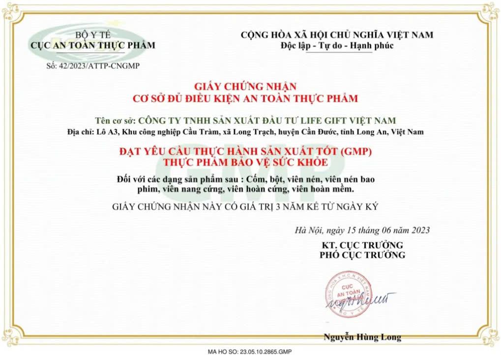 Sữa Hạt DeltaGo Hỗ Trợ Tăng Cường Sức Khoẻ