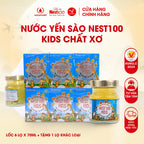 Nước Yến Sào Nest100 Kids Chất Xơ Lốc 6 Lọ (Tặng Thêm 1)