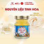 Nước Yến Sào Nest100 Kids Chất Xơ Lốc 4 Lọ (Tặng Đồ Chơi)