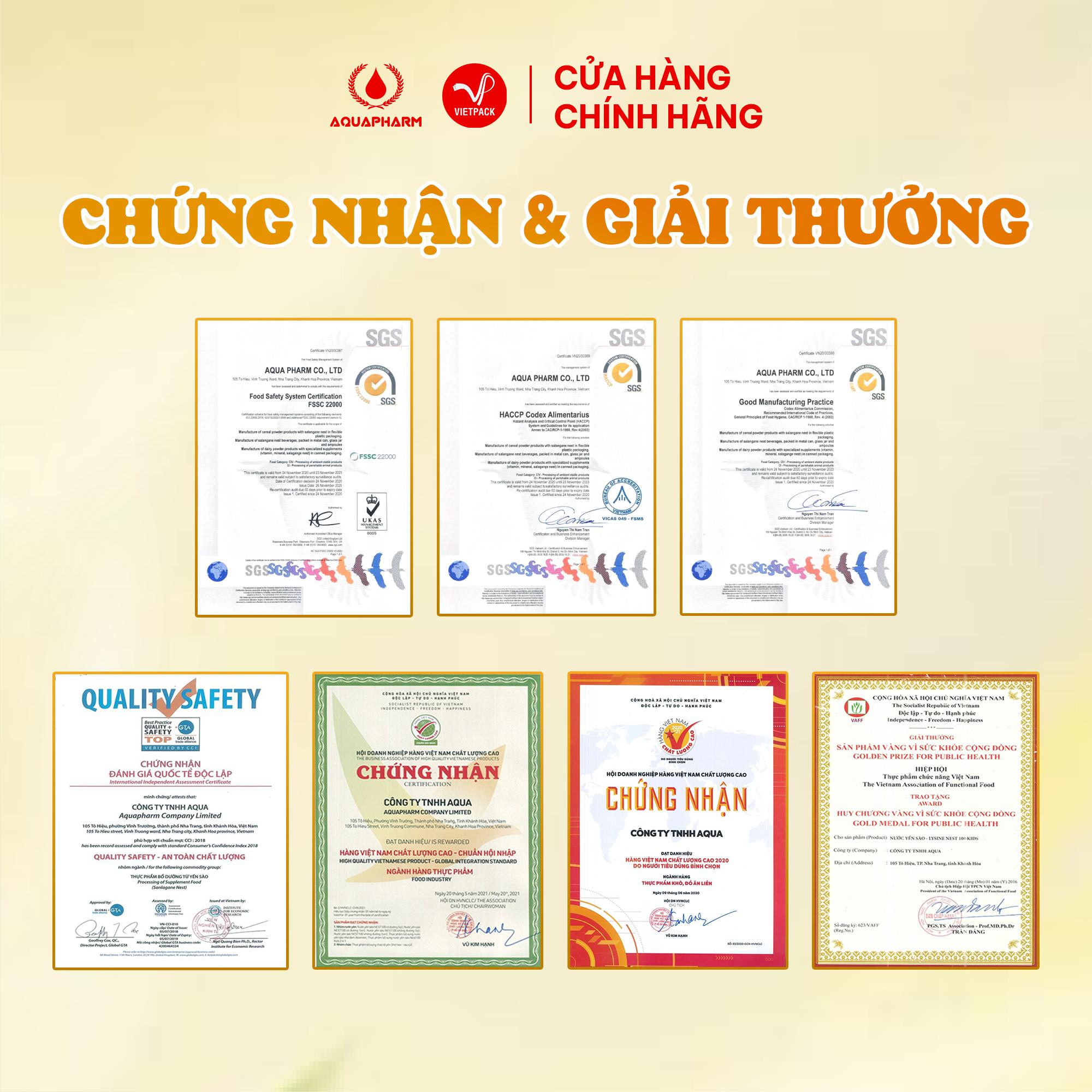 Ống Uống Dinh Dưỡng Nest Go Hỗ Trợ Trẻ Ăn Ngon Tăng Đề Kháng