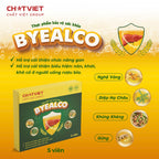 Byealco - Hỗ Trợ Giải Rượu & Cải Thiện Chức Năng Gan (Hộp 25 viên)