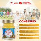 Nước Yến Sào Nest100 Kids Chất Xơ Lốc 4 Lọ (Tặng Đồ Chơi)