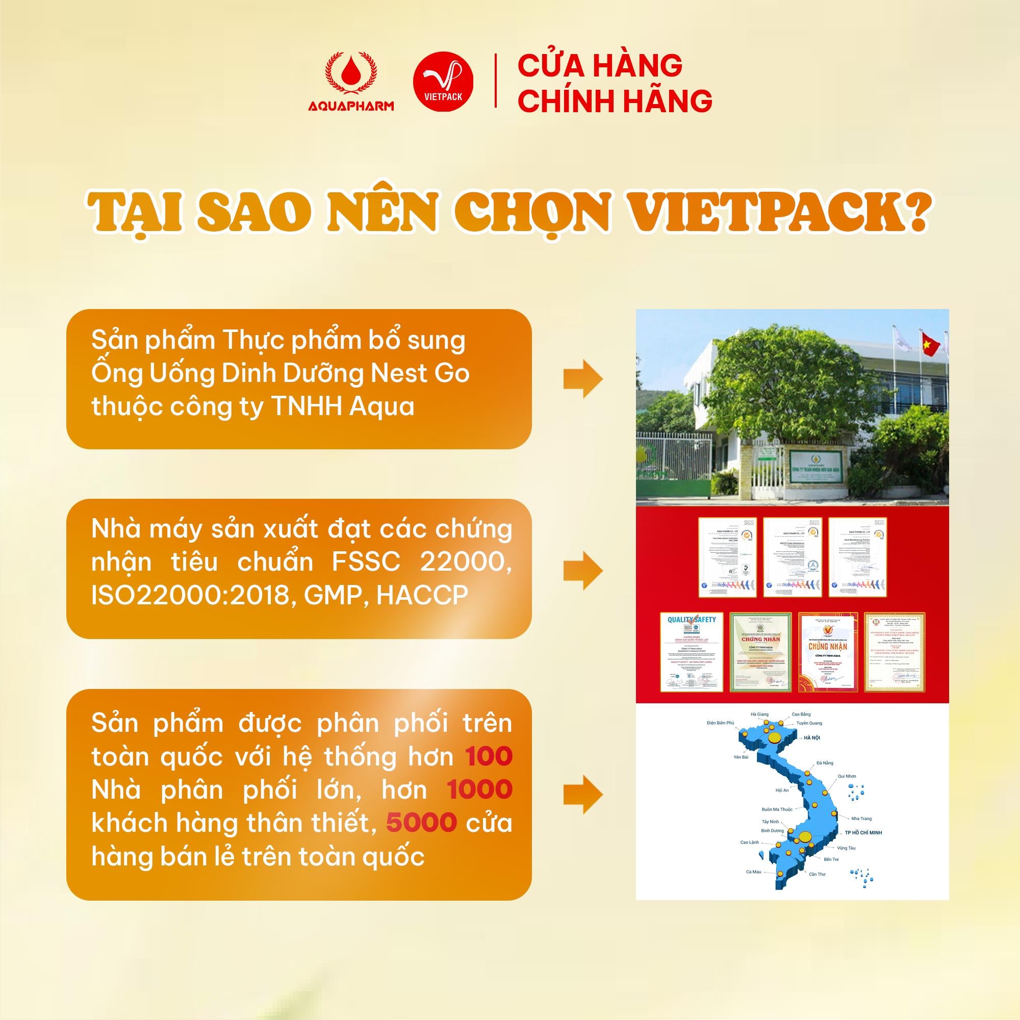 Ống Uống Dinh Dưỡng Nest Go Hỗ Trợ Trẻ Ăn Ngon Tăng Đề Kháng