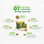 Byealco - Hỗ Trợ Giải Rượu & Cải Thiện Chức Năng Gan (Hộp 25 viên)