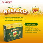 Byealco - Hỗ Trợ Giải Rượu & Cải Thiện Chức Năng Gan (Hộp 25 viên)