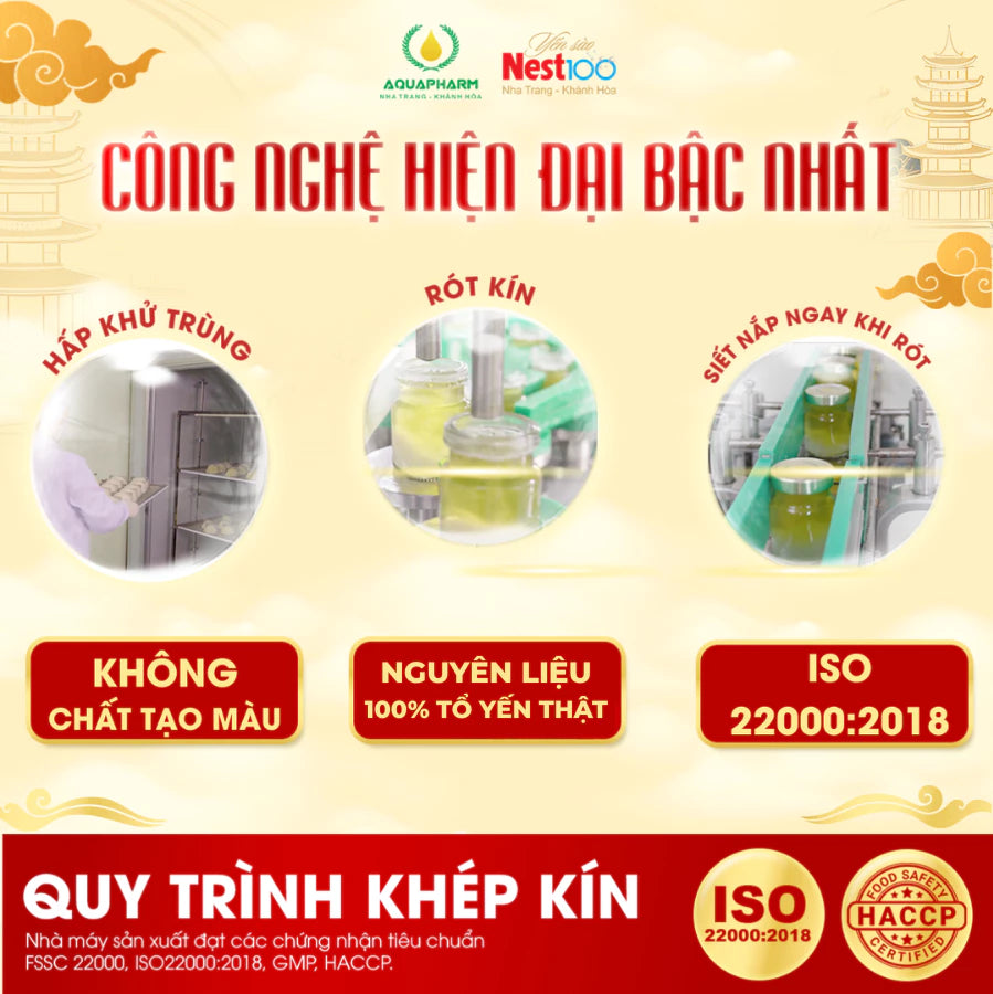 Nước Yến Sâm Bồi Bổ Cao Cấp Ginnest Nest100
